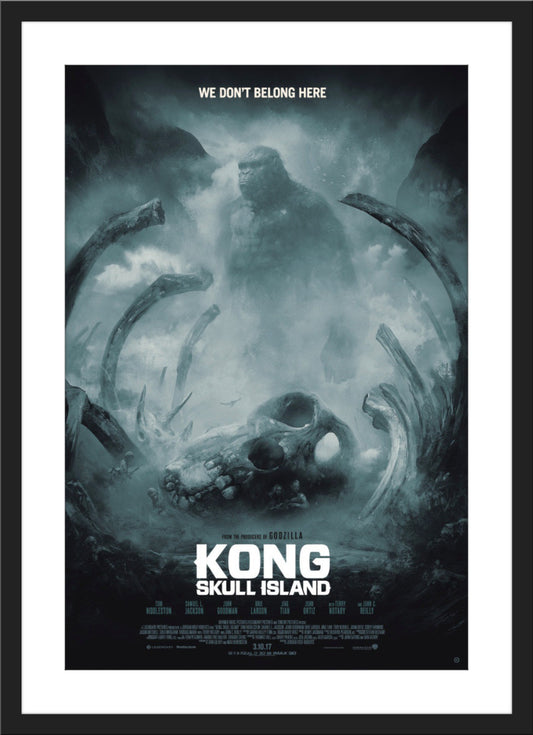 Karl Fitzgerald "Kong: Skull Island" Set