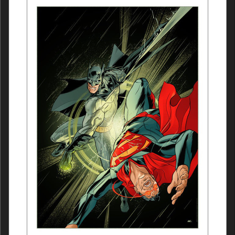 Martin Ansin "Action Comics #50"