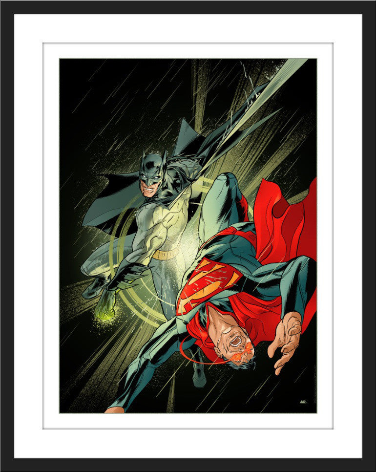 Martin Ansin "Action Comics #50"