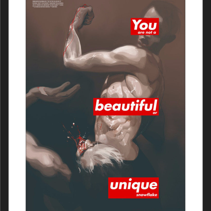 Tomer Hanuka "Fight Club"