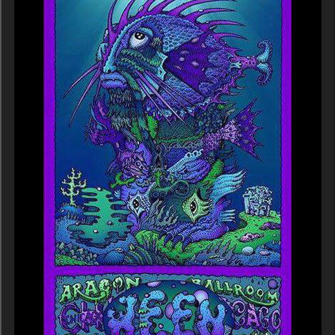 David Welker "WEEN - Aragon Ballroom 3/16/17"