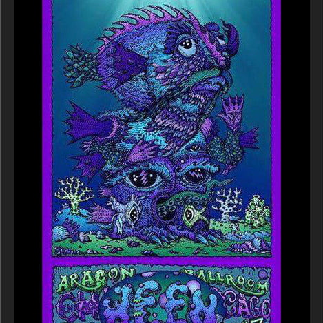 David Welker "WEEN - Aragon Ballroom 3/17/17"