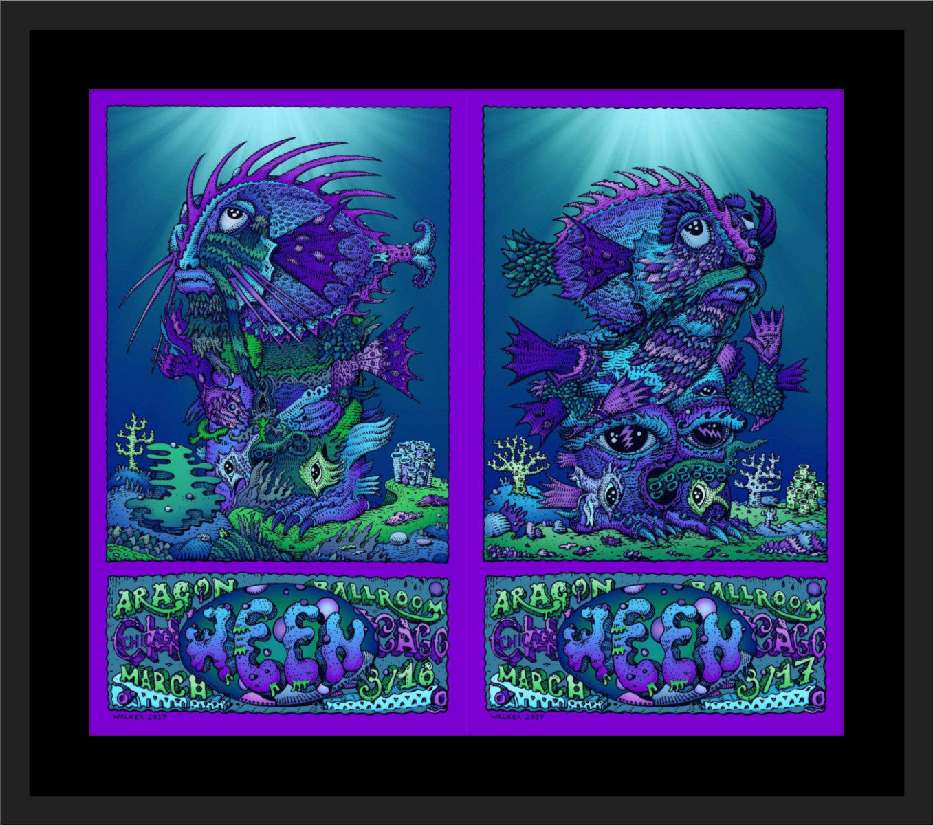 David Welker "WEEN - Aragon Ballroom" SET