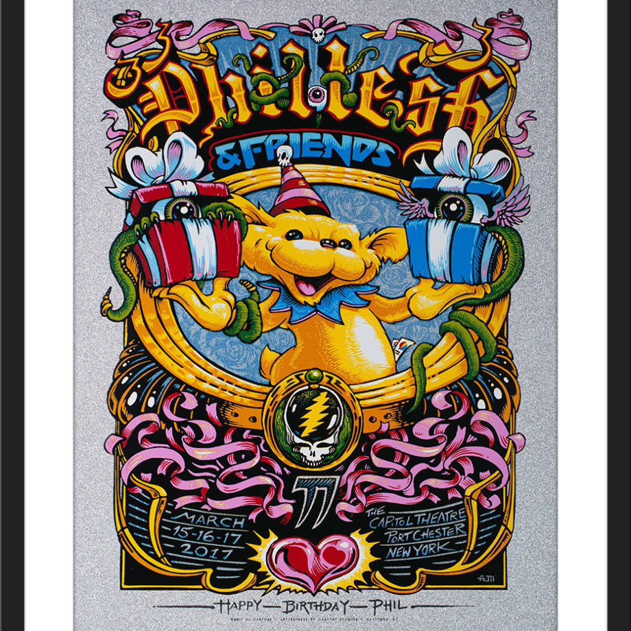 AJ Masthay "Phil Lesh 77th Birthday Run" Diamond Sparkle