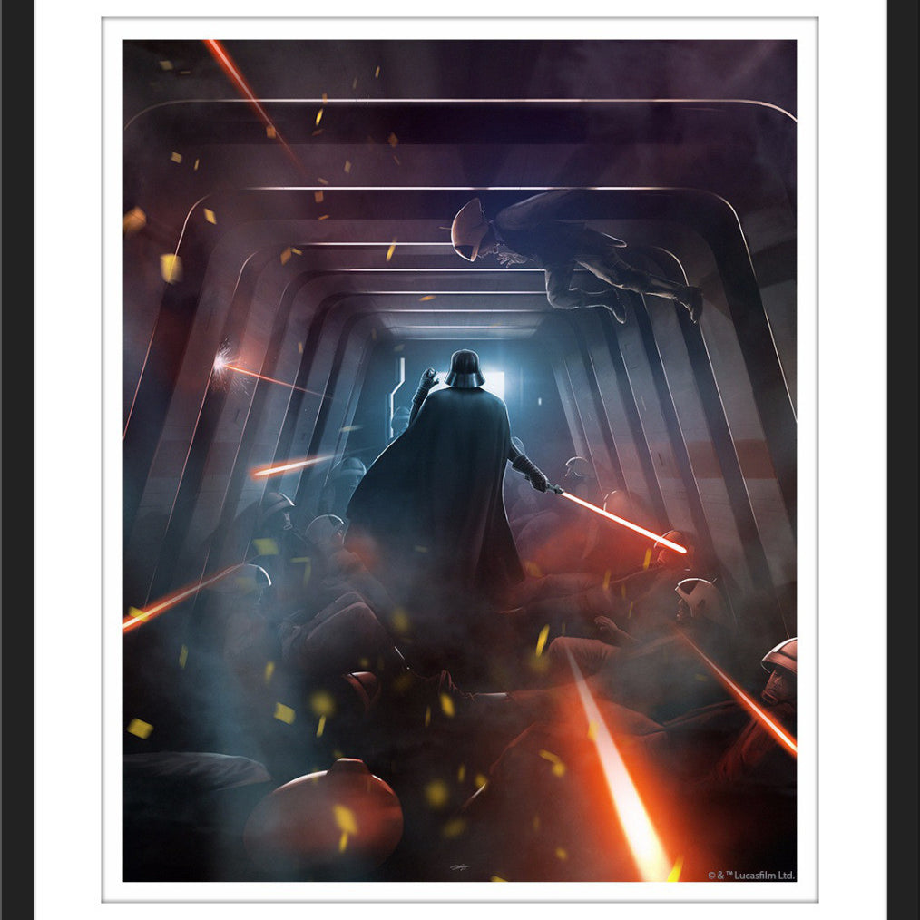 Andy Fairhurst "Power of the Dark Side"
