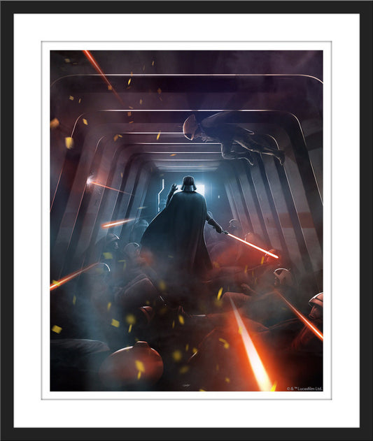 Andy Fairhurst "Power of the Dark Side"