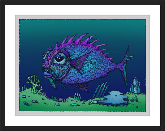 David Welker "Lonious Fish"