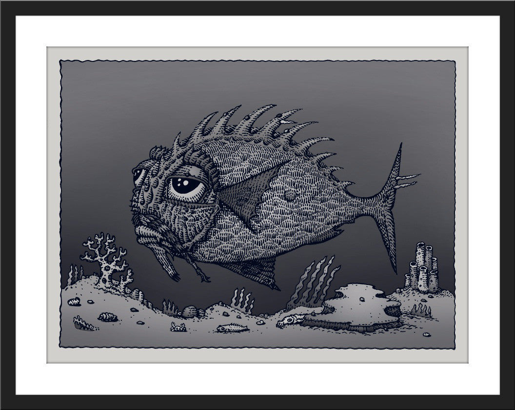 David Welker "Lonious Fish" Silver Variant