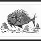David Welker "Lonious Fish" Letterpress Variant