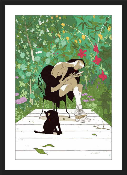 Tomer Hanuka "Spring Awakening" Timed-Edition