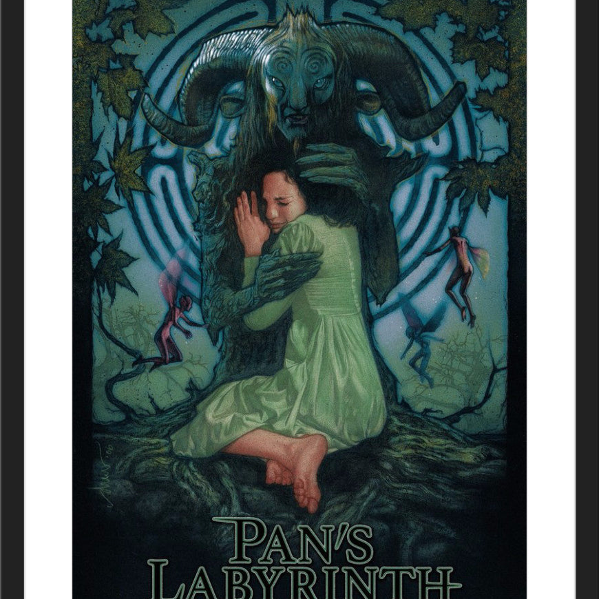 Drew Struzan "Pan's Labyrinth"