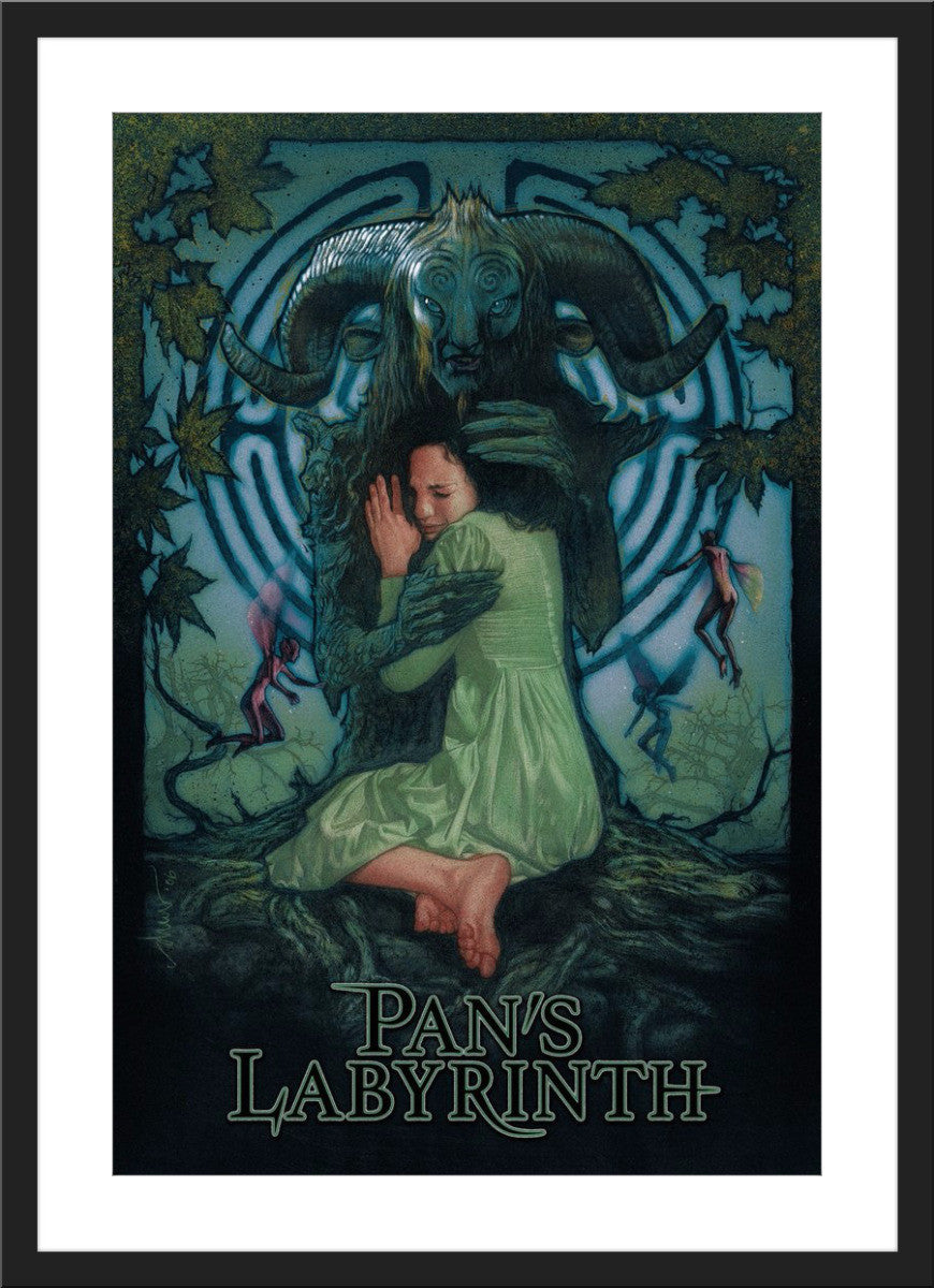 Drew Struzan "Pan's Labyrinth"