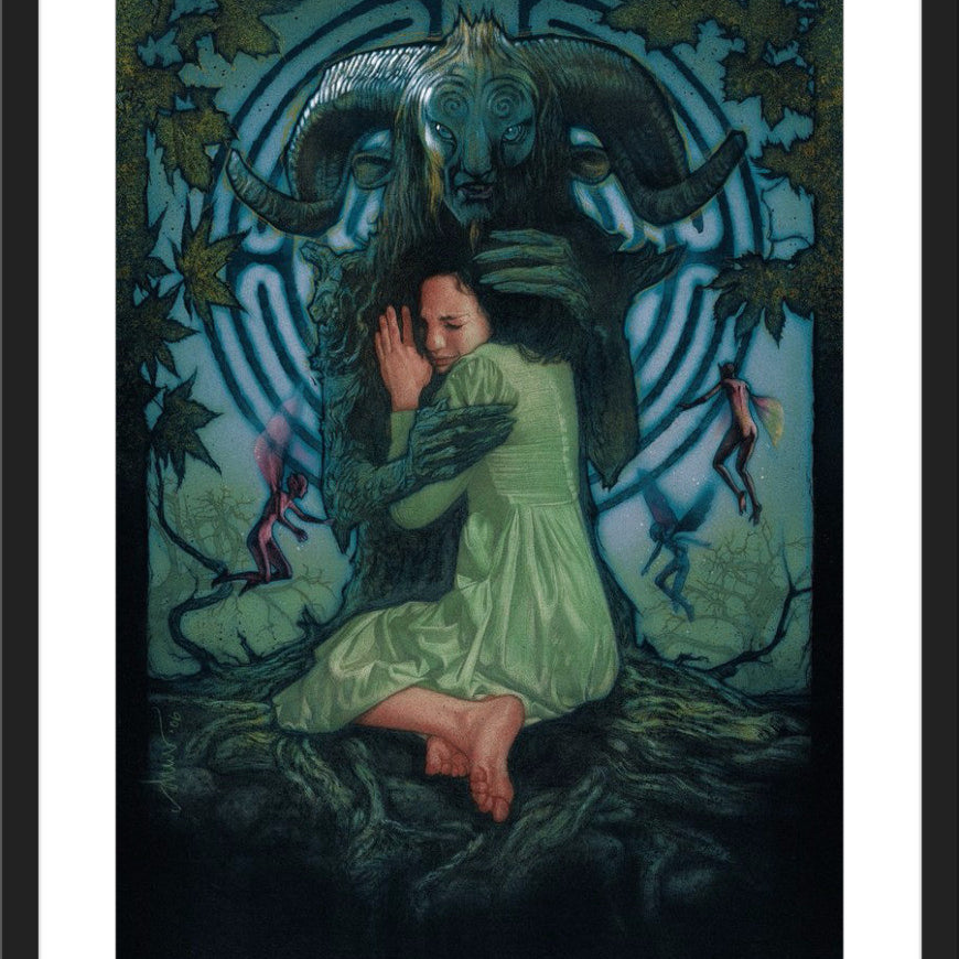 Drew Struzan "Pan's Labyrinth" Art Variant