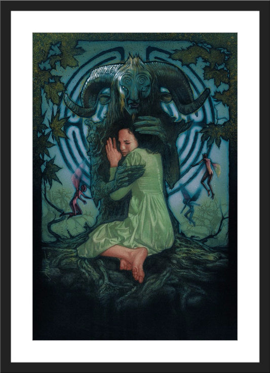 Drew Struzan "Pan's Labyrinth" Art Variant