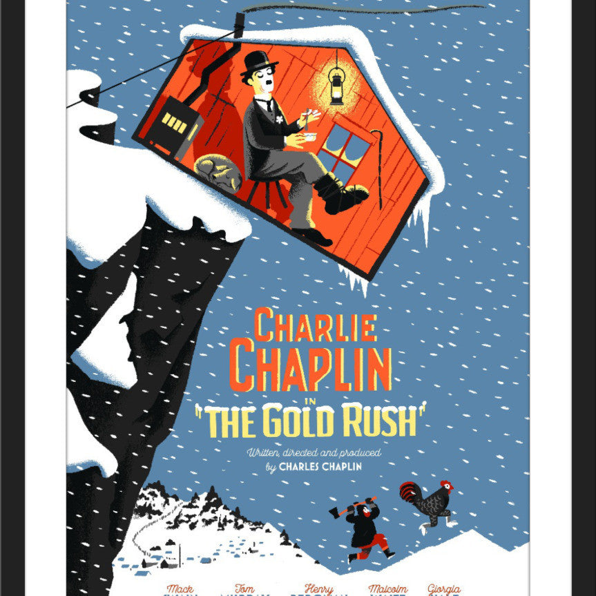 David Merveille "The Gold Rush"