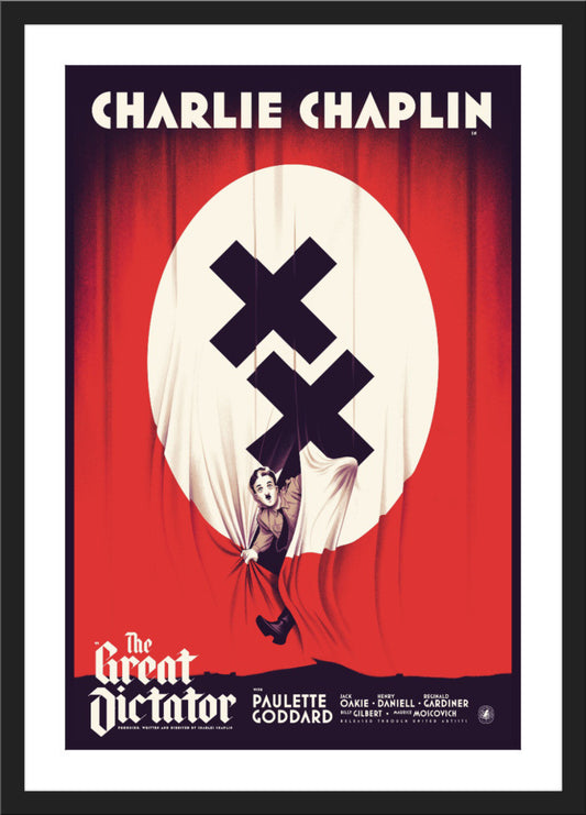 Nautilus Art: The Legacy of Charlie Chaplin Prints - SET OF 4