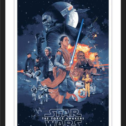 Gabz "The Force Awakens" AP