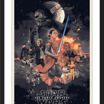 Gabz "The Force Awakens" Variant AP