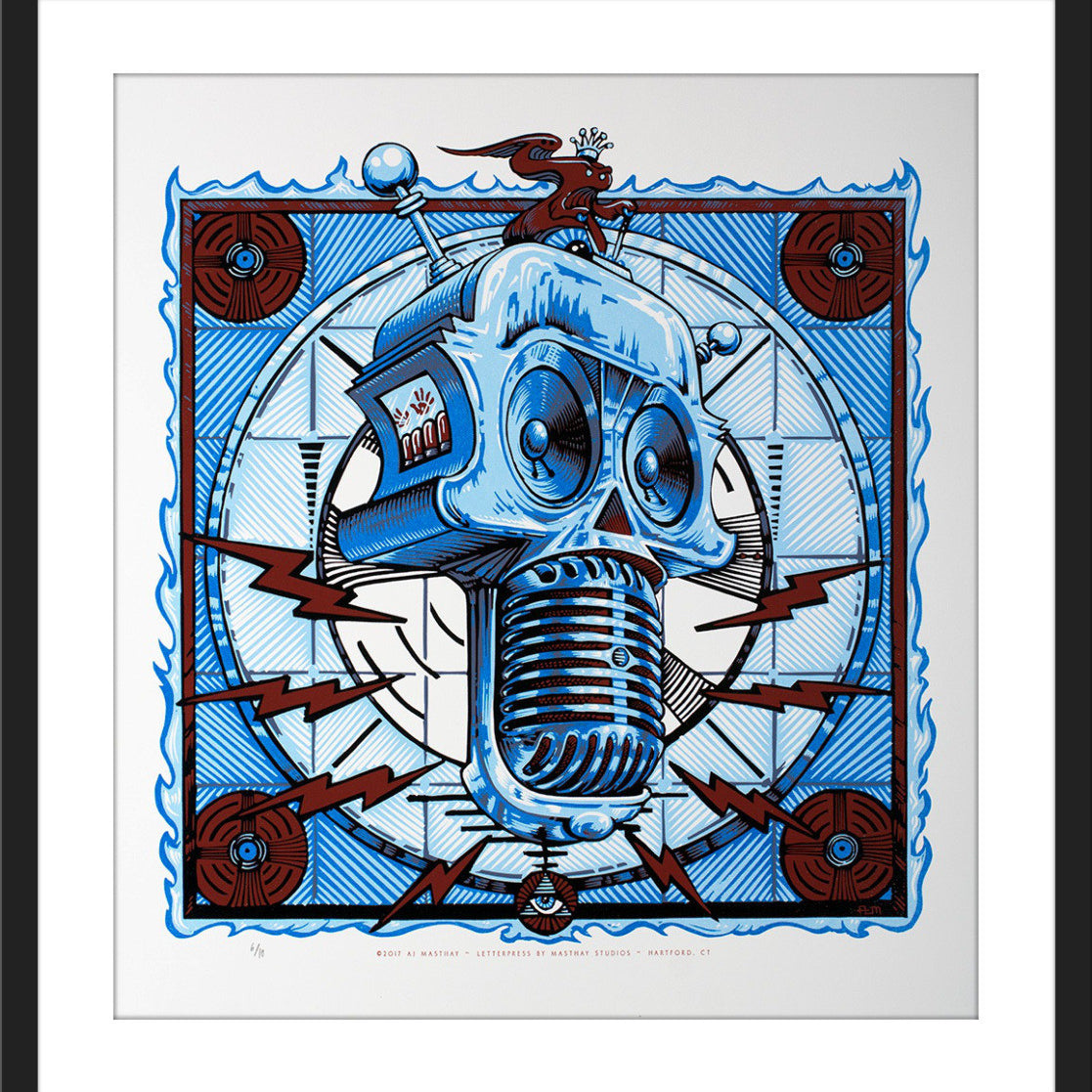 AJ Masthay "Speak Your Mind" Stonehenge