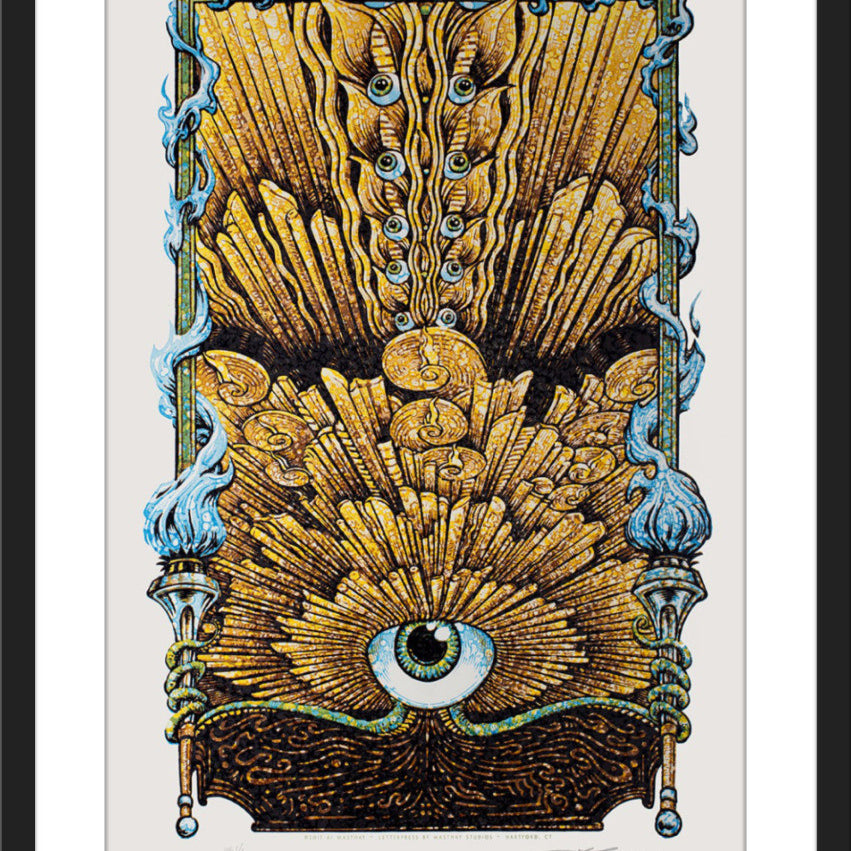 AJ Masthay "The Torchbearer" Watercolor
