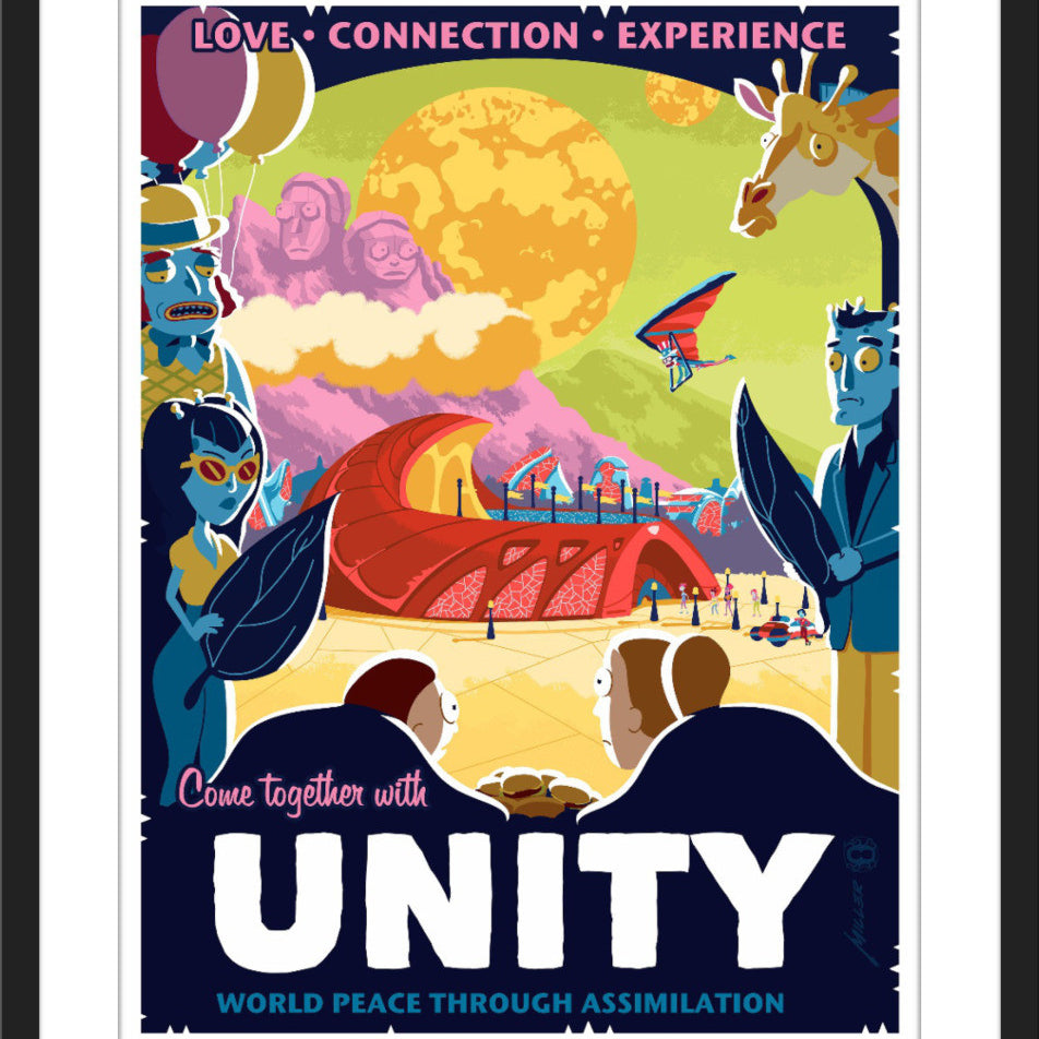 Brian Miller "Come Together With Unity"