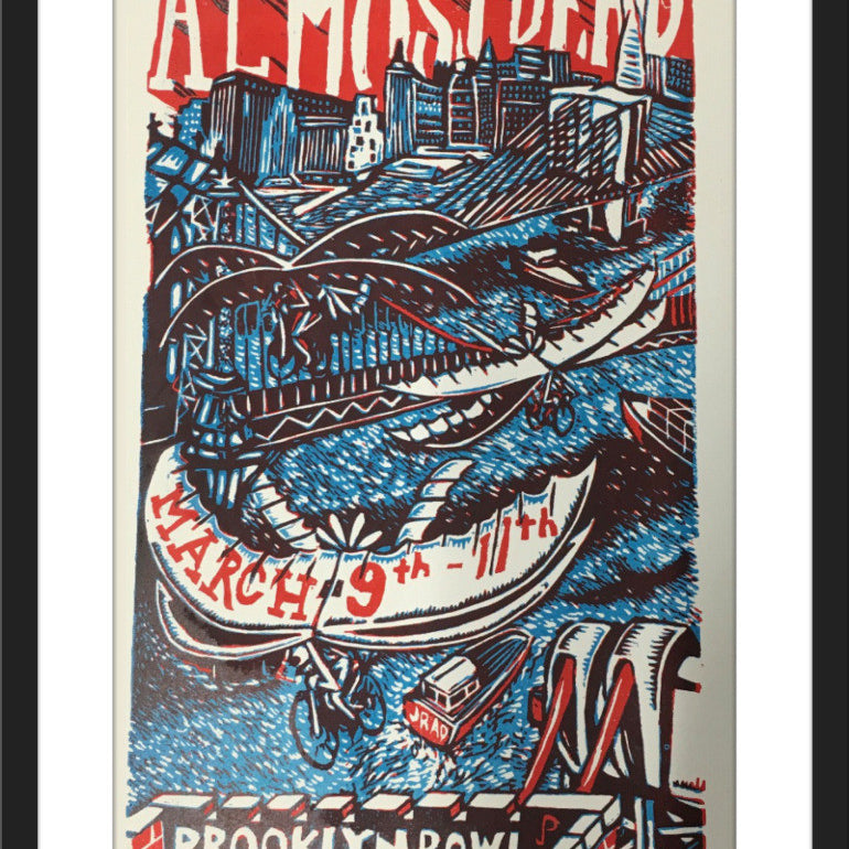 Jim Pollock "JRAD: Brooklyn Bowl - March 9th - 11th"