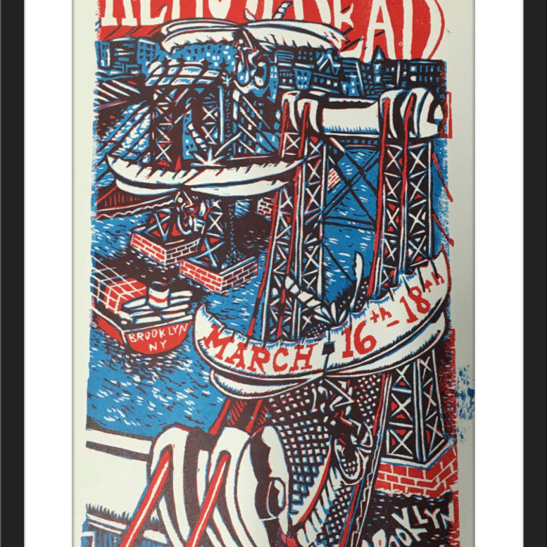 Jim Pollock "JRAD: Brooklyn Bowl - March 16th - 18th"