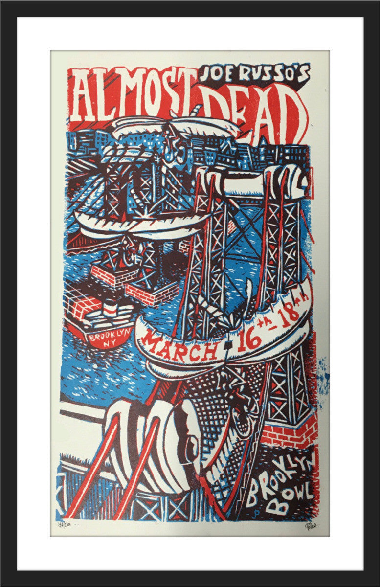 Jim Pollock "JRAD: Brooklyn Bowl - March 16th - 18th"