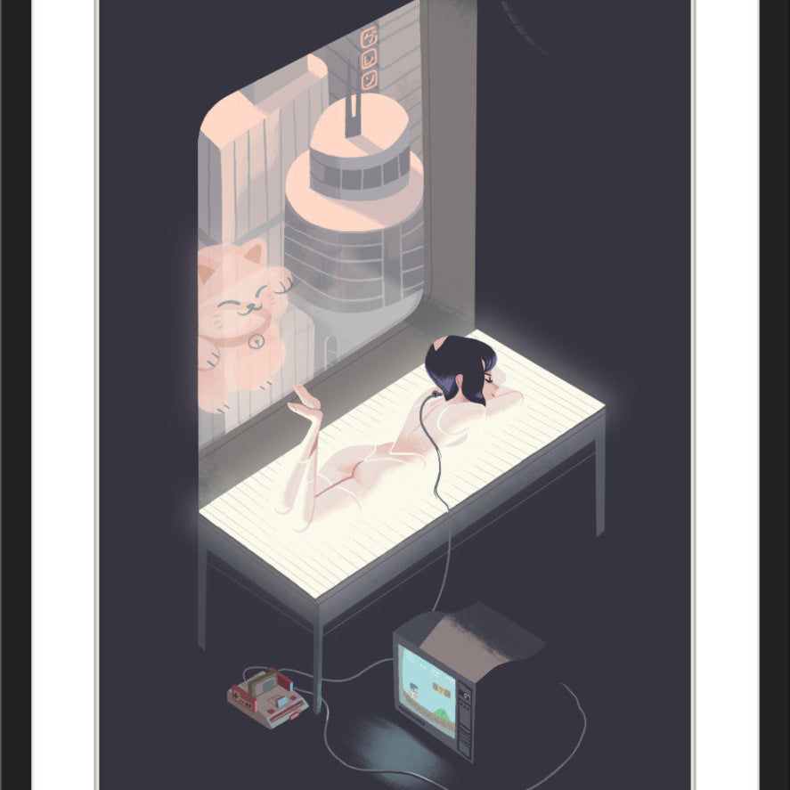 Glen Brogan "Famicom Ghost"