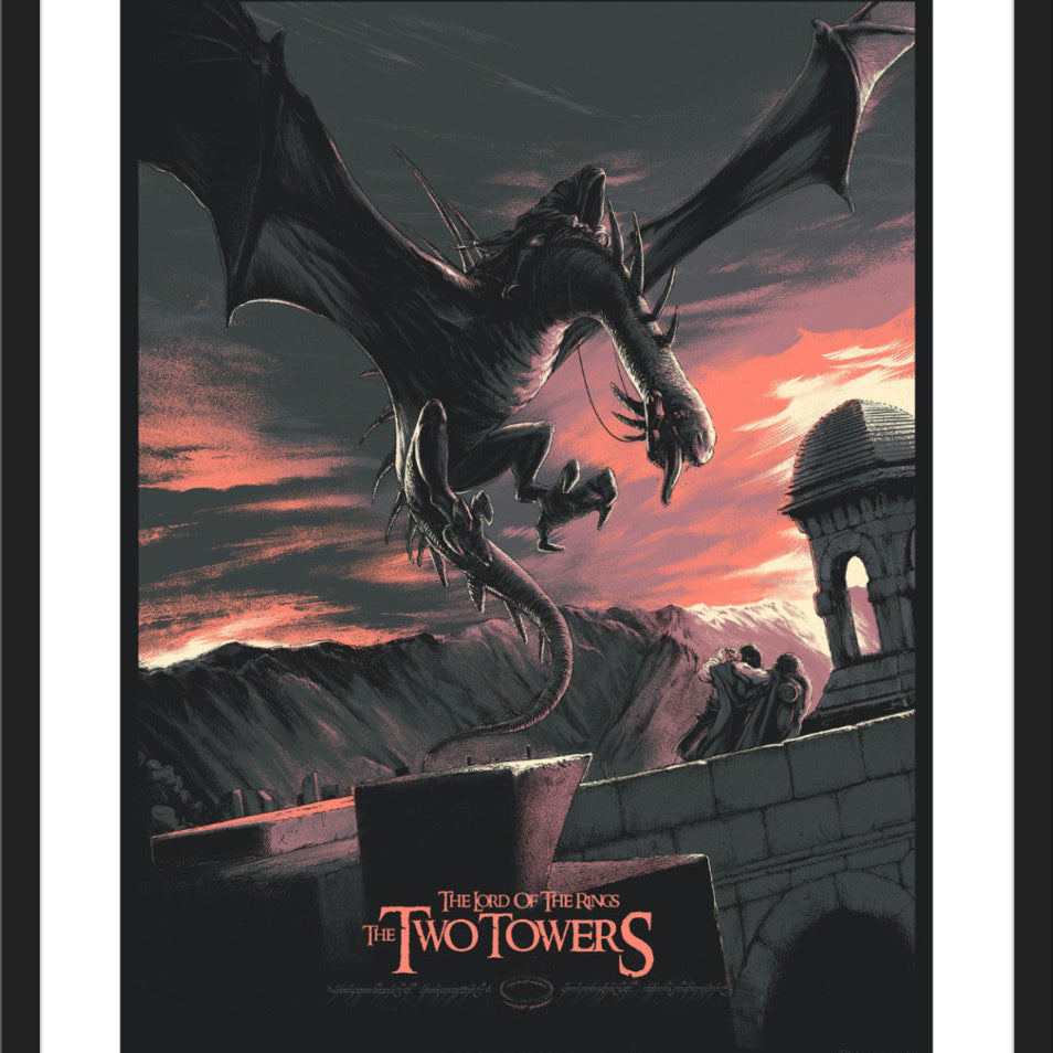 Juan Esteban Rodriguez "The Two Towers" Variant