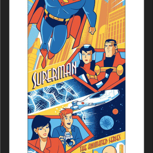 Scott Derby "Superman: The Animated Series"
