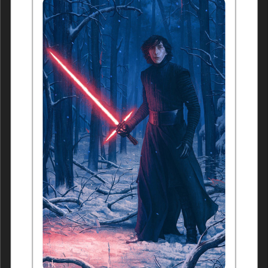 Rory Kurtz "Kylo Ren"