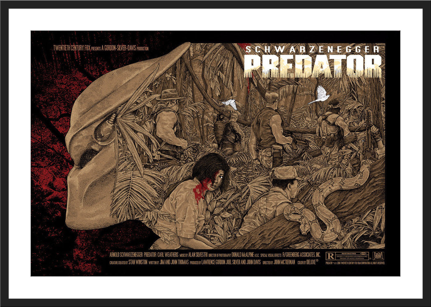 Timothy Pittides "Predator"