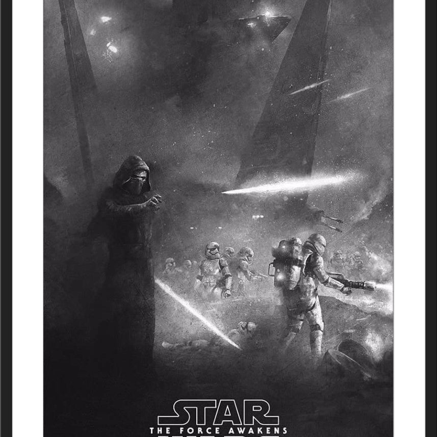 Karl Fitzgerald "Star Wars: The Force Awakens" Variant