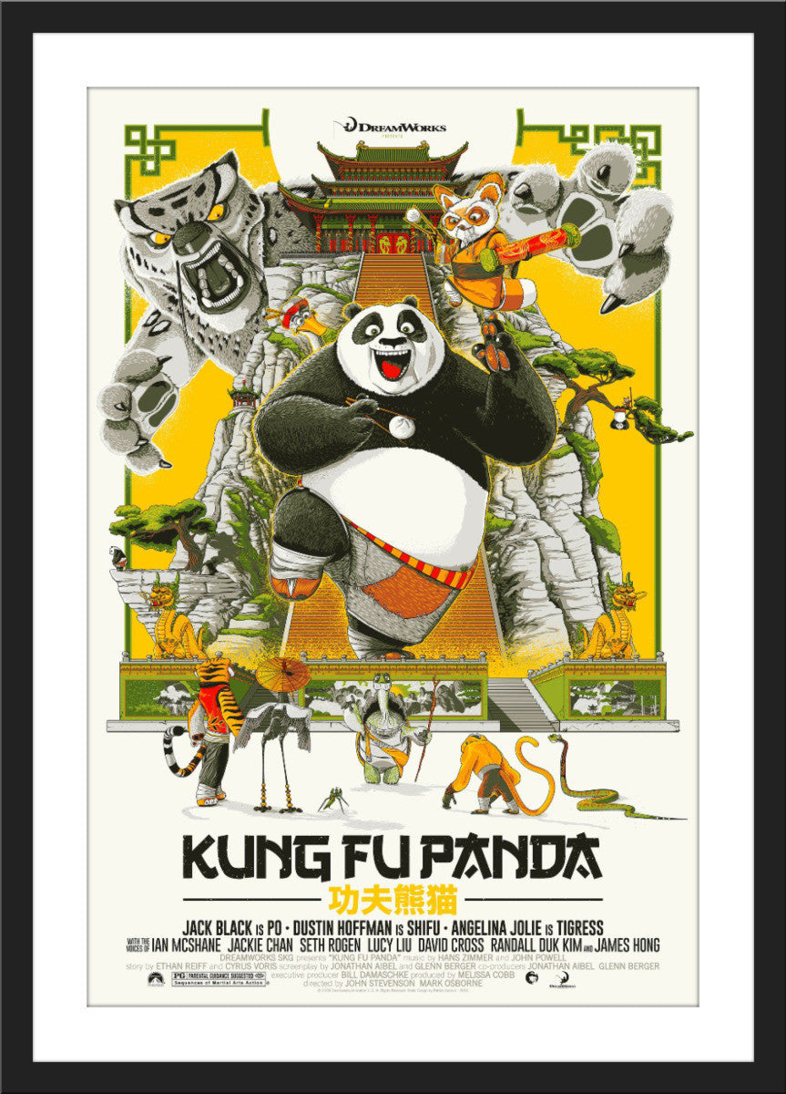 Patrick Connan "Kung Fu Panda"