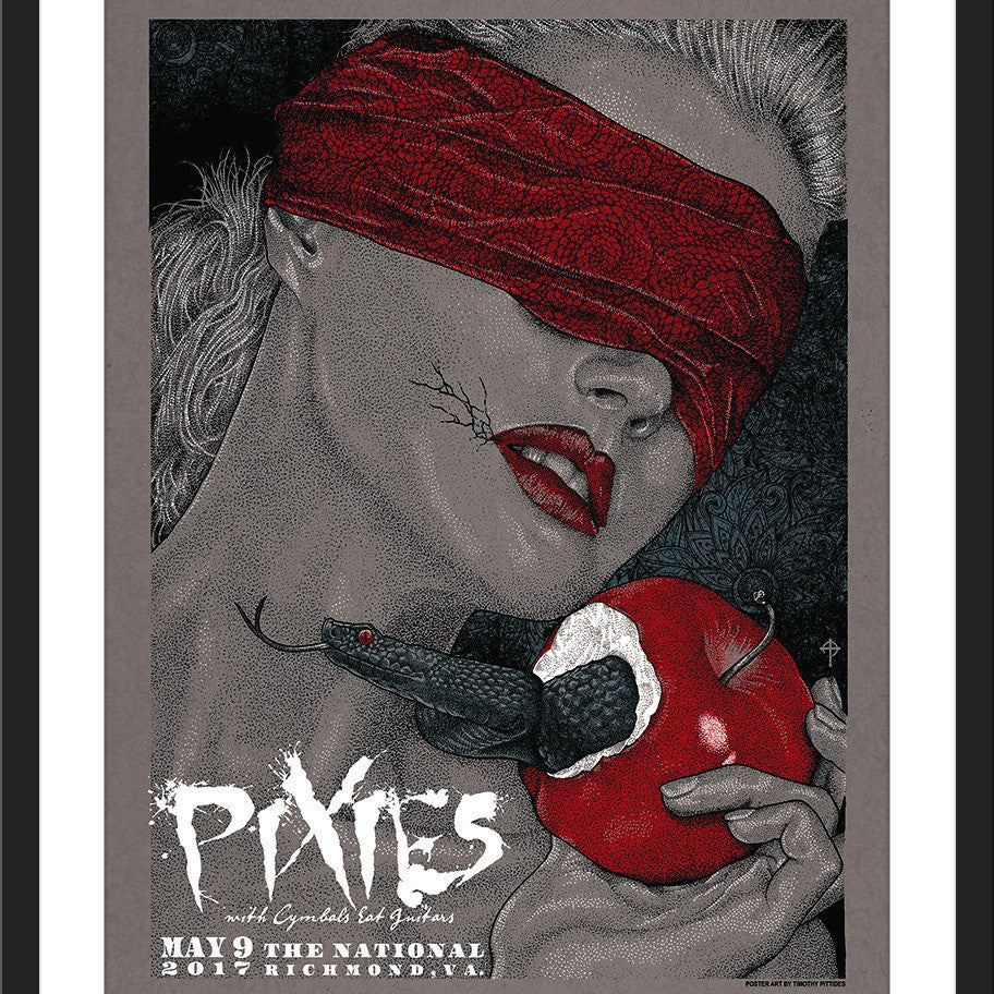 Timothy Pittides "Pixies @ The National" AP