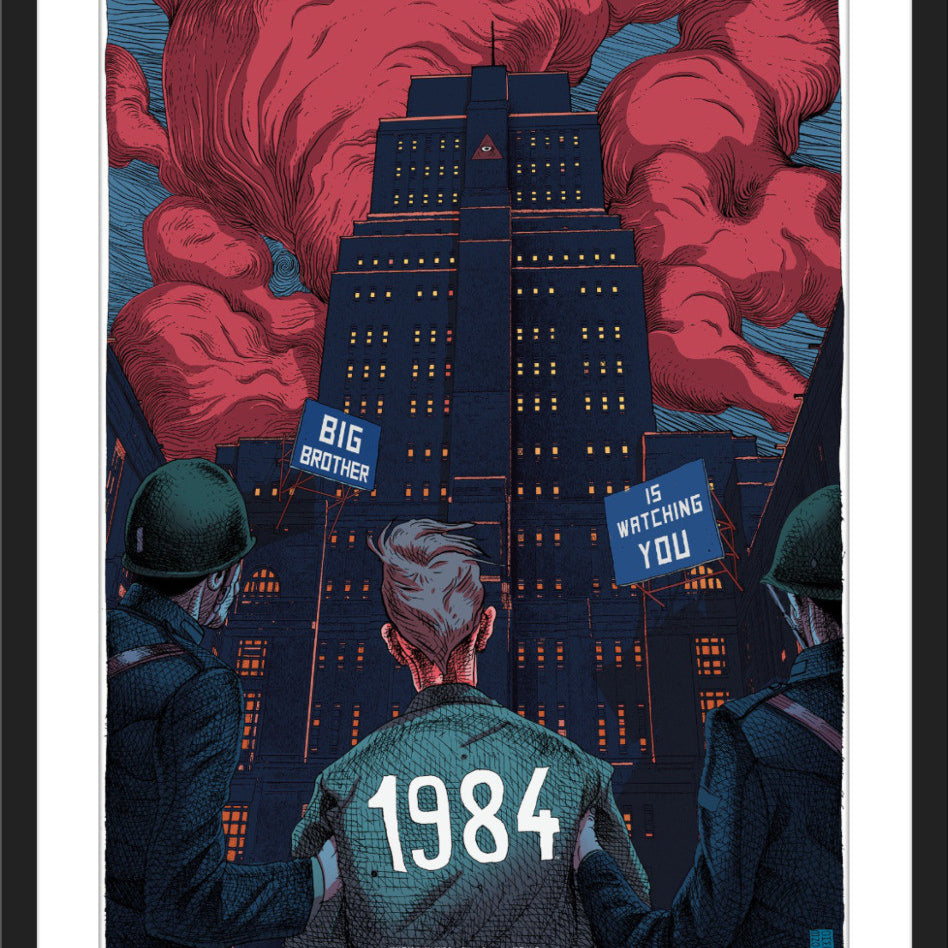 Olivier Bonhomme "1984"