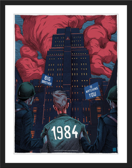 Olivier Bonhomme "1984"