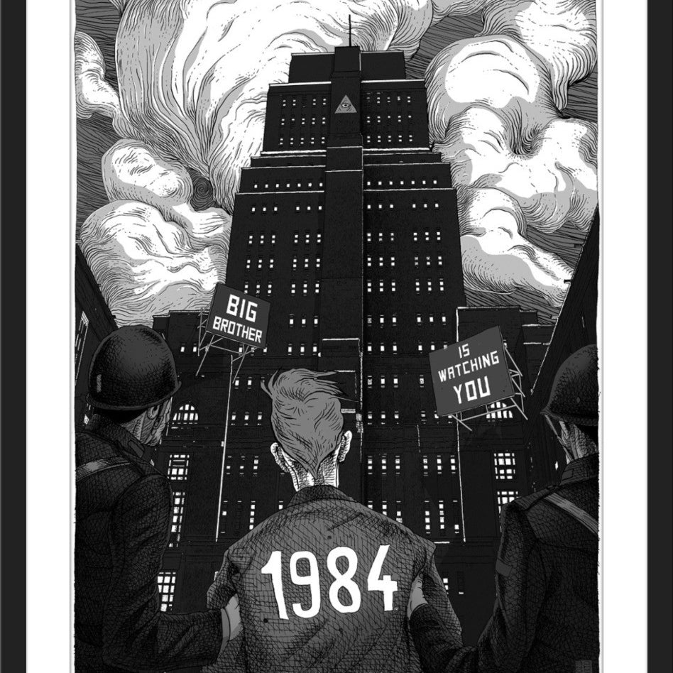Olivier Bonhomme "1984" Variant