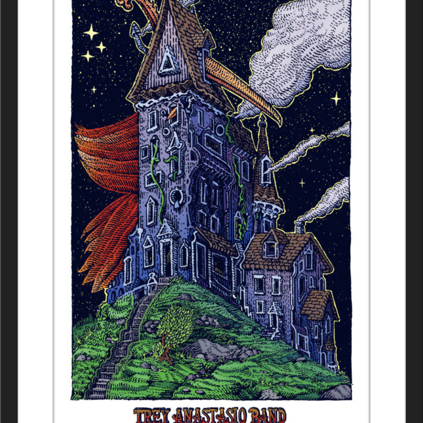 David Welker "Trey Anastasio" AE