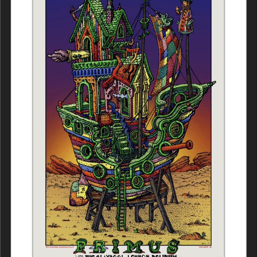David Welker "Primus - Red Rocks May 16th 2017"