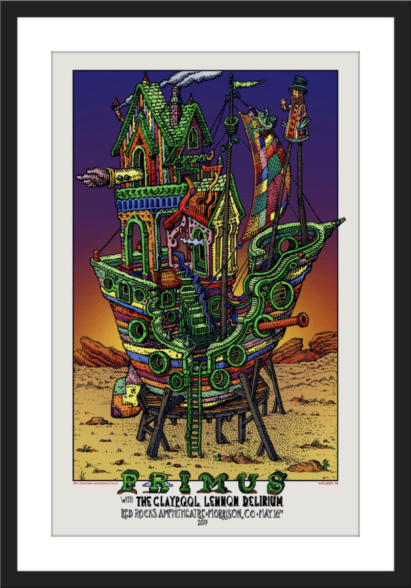 David Welker "Primus - Red Rocks May 16th 2017"