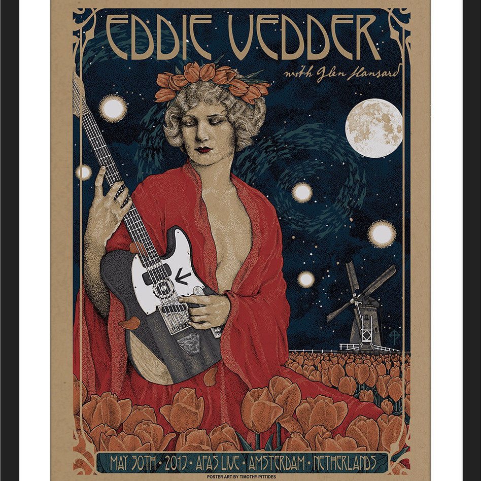 Timothy Pittides "Eddie Vedder - Amsterdam"
