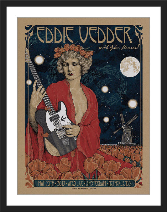 Timothy Pittides "Eddie Vedder - Amsterdam"