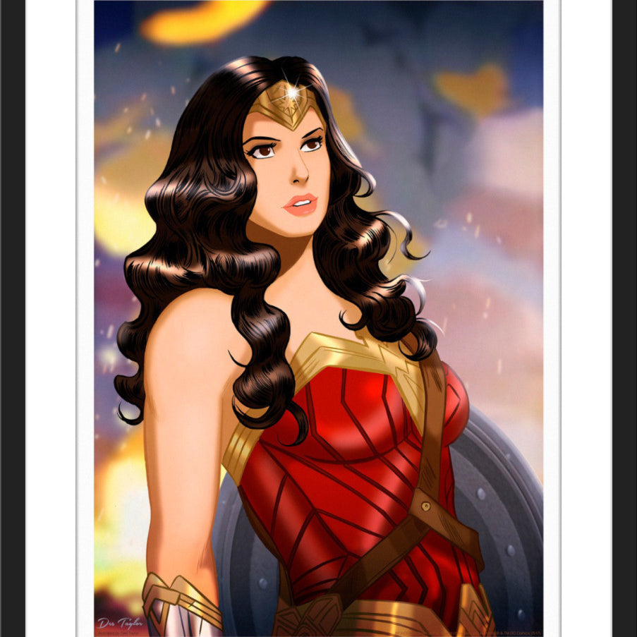 Des Taylor "Warrior Princess"