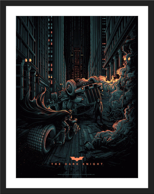 Dan Mumford "The Dark Knight"