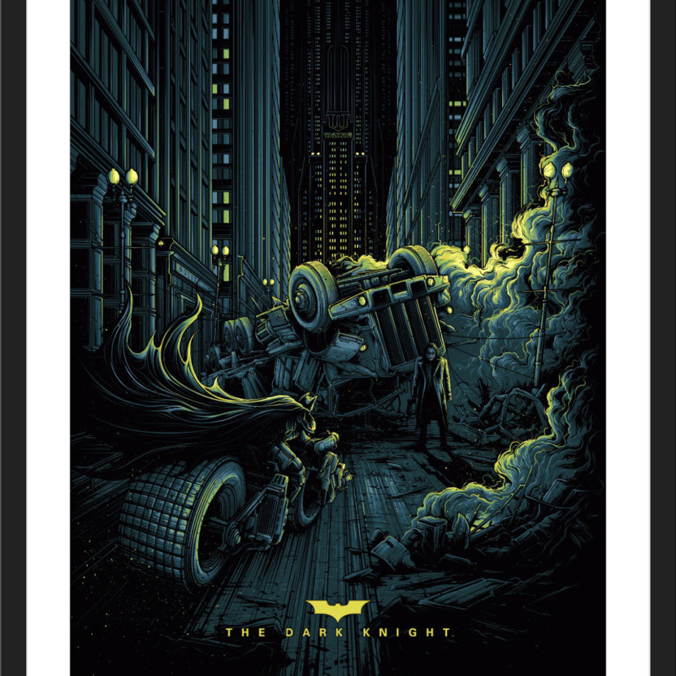 Dan Mumford "The Dark Knight" Variant