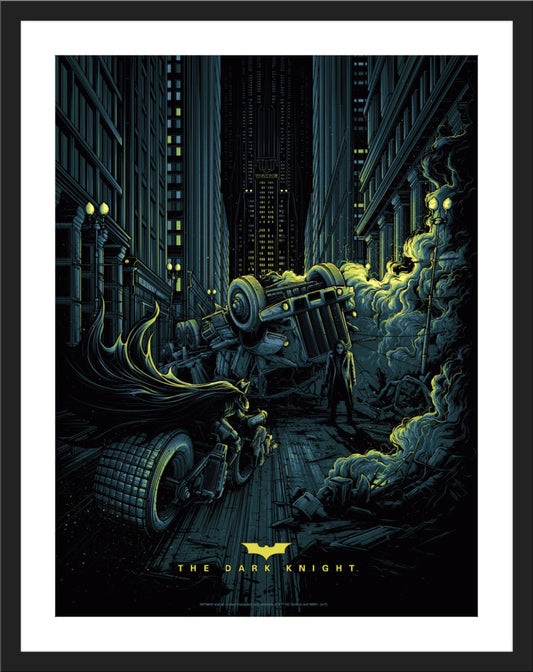 Dan Mumford "The Dark Knight" Variant