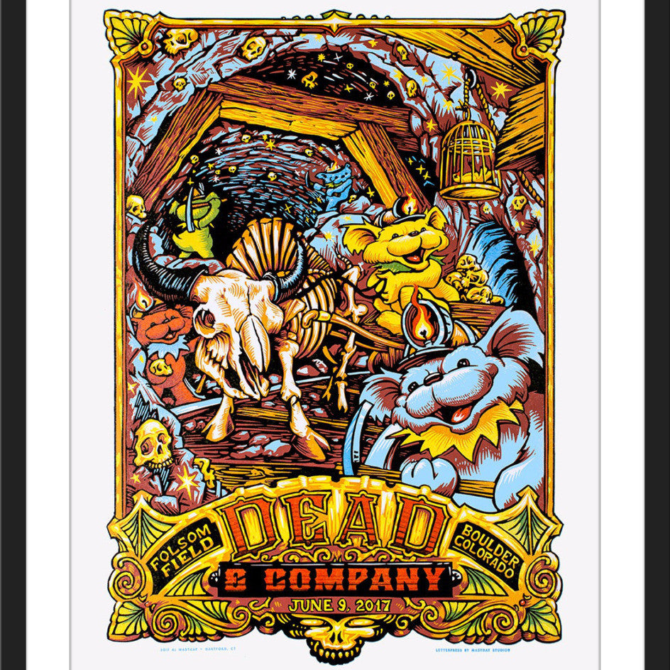 AJ Masthay "Dead & Co - Cumberland Blues"