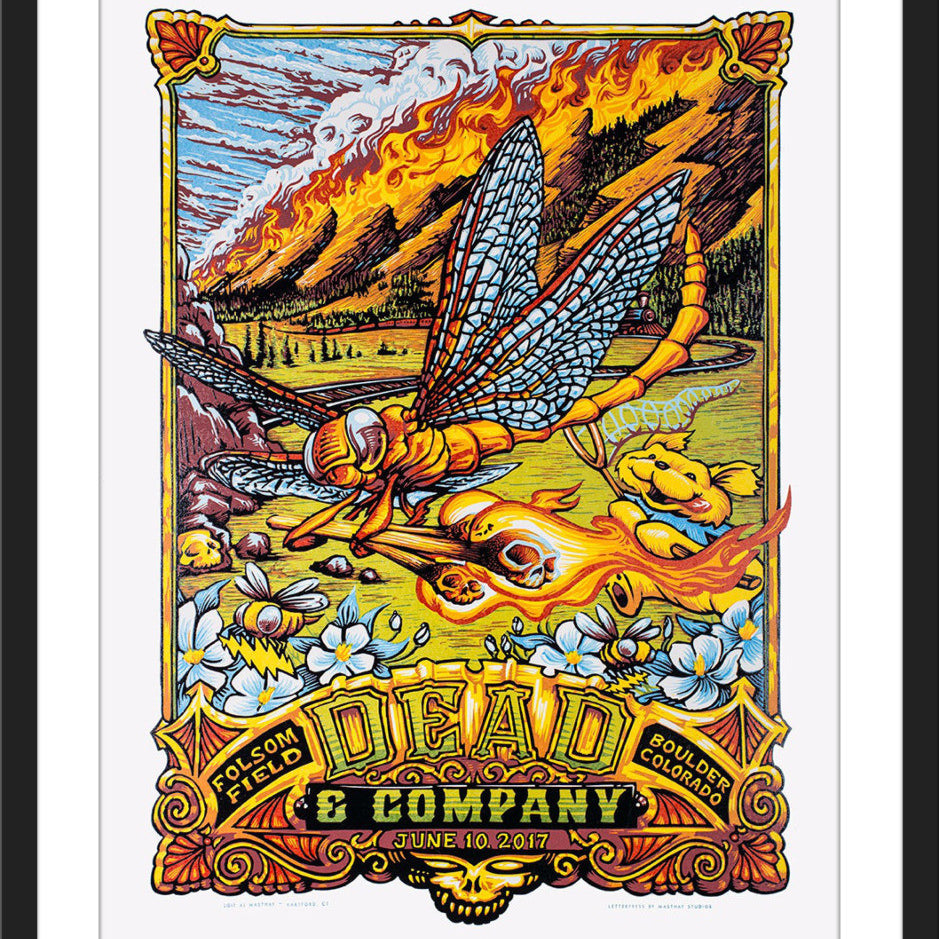 AJ Masthay "Dead & Co - Fire on the Mountain"